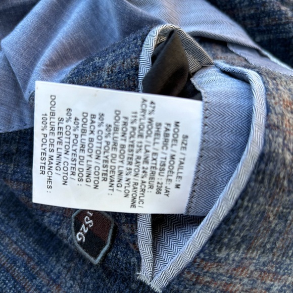 black brown 1826 sports jacket - Picture 4 of 4